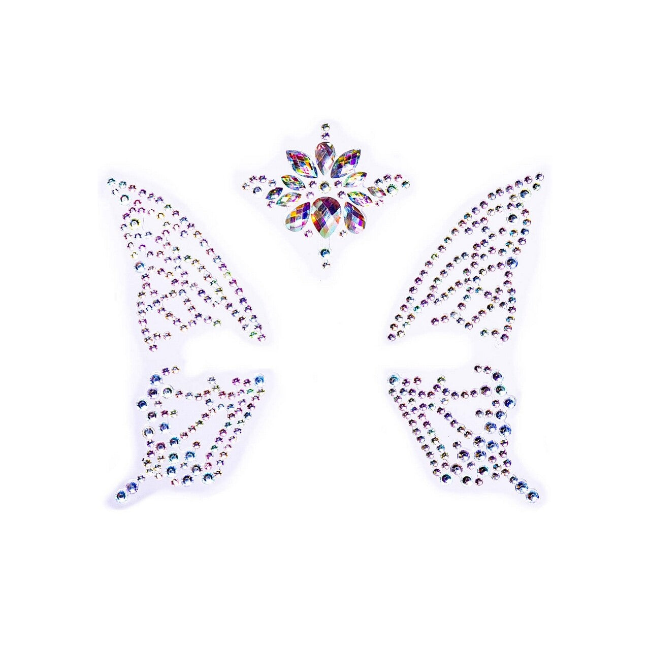 Op deze afbeelding zie je een Accessoires, van het merk Leg Avenue. Fairy Adhesive Face Jewels