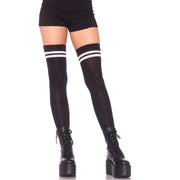 Op deze afbeelding zie je een Accessoires, van het merk Leg Avenue. Hoge Atletische Kousen