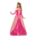 Prinzessin Aurora Langes Rosa Kleid Damen