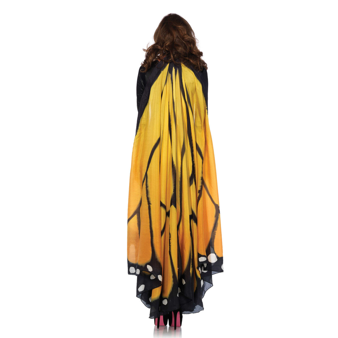 Op deze afbeelding zie je een Accessoires, van het merk Leg Avenue. Spectaculaire Vlinder Cape