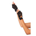 Fingerlose Spitzenhandschuhe