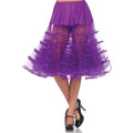 Knie -Long Petticoat Twist Dark Purple