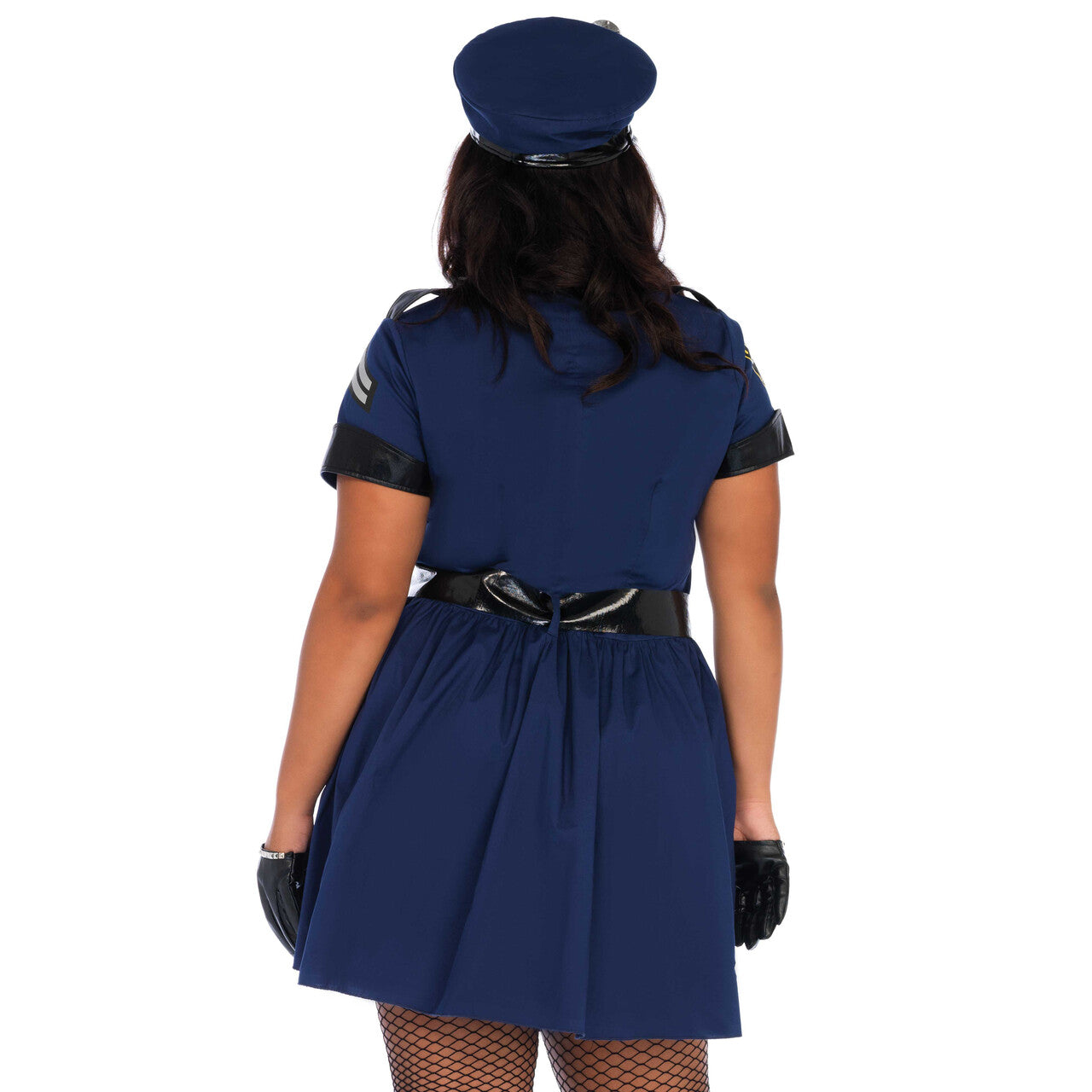 Op deze afbeelding zie je een Kostuums, van het merk Leg Avenue. Boeiende Agent Plus Size Vrouw Kostuum
