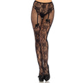 Strumpfhosemit Blumen Alice