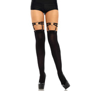 Op deze afbeelding zie je een Accessoires, van het merk Leg Avenue. Kousophouder Met Twee Riempjes En Hart