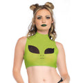 Alien Top Science Fiction Damen