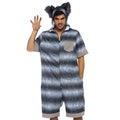 Big Sleepy Wolf Pyjamas Herrenkostüm