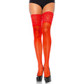 Feiner Spitzenbrett Aufenthalte Fenna Rot Plus Size