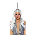 Himmlisches Silberfantasie Einhorn