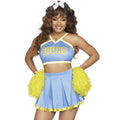 Eye -Kreichiker Neben Dem Feld Sexy Cheerleader Damenkostüm