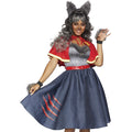Charmante Teen Wolf Halloween Werwolf Damenkostüm