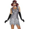 Fantastischer Flapper 20s Charleston Damenkostüm