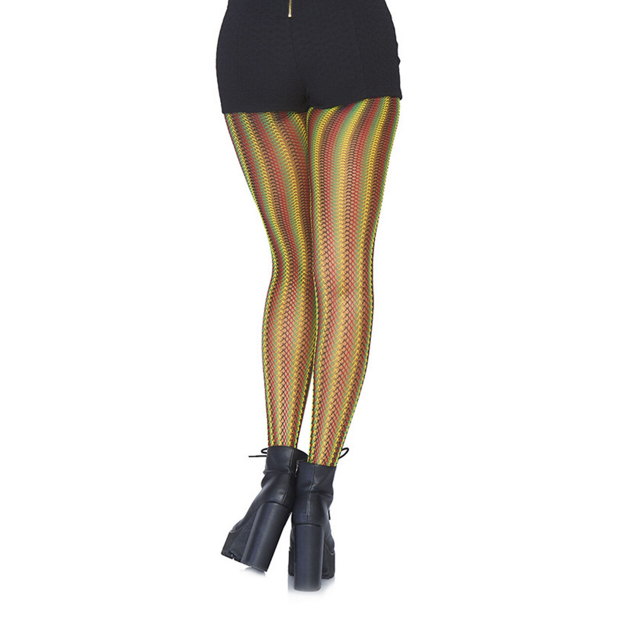 Op deze afbeelding zie je een Accessoires, van het merk Leg Avenue. Rasta Jamaica Visnet Panty