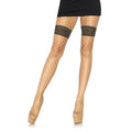 Diamond Netstrumpfhose Mit Spitze Und Blumen Bund