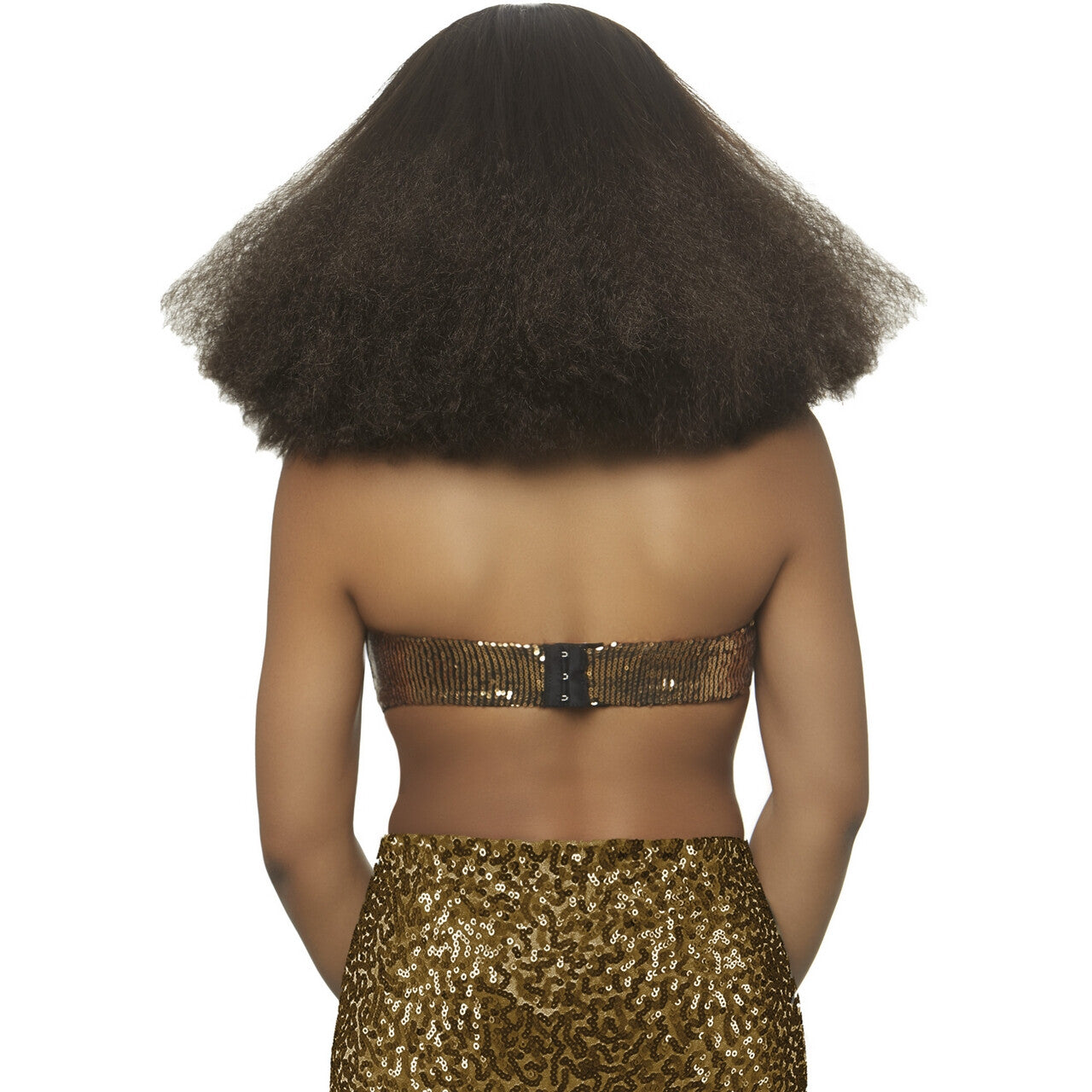 Op deze afbeelding zie je een Accessoires, van het merk Leg Avenue. Diva Disco Pruik Diana