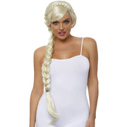 Op deze afbeelding zie je een Accessoires, van het merk Leg Avenue. Blonde Verstelbare Pruik Lange Vlecht