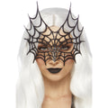 Spinnennetz Maske Riesenspinne