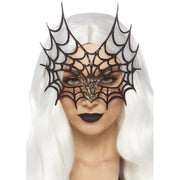 Op deze afbeelding zie je een Accessoires, van het merk Leg Avenue. Spinnenweb Masker Reuzenspin