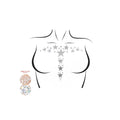 Kismet Körper Schmuck Sticker