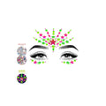 Vibe Neon Gesichtsschmuck Sticker