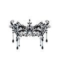 Maskerade Gesichtsschmuck Sticker