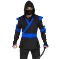 Geheimnisvolles Schnelles Ninja Damenkostüm