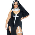 Heilige Nonne Ohne Grenzen Plus Größe Damenkostüm