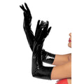 Schwarze Sm -Vinylhandschuhe