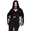 Immortal Morticia Plus Größe Damenkostüm