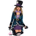 Maddy De Mad Hatter Damenkostüm