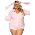 Kuschelige Weiche Konijntje Wobbelina Plus Size Damenkostüm