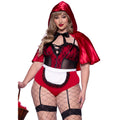 Rote Sexy Mütze In Übergröße Damenkostüm
