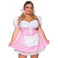 Süße Apres Ski Colinda Rosa Plus Size Damenkostüm