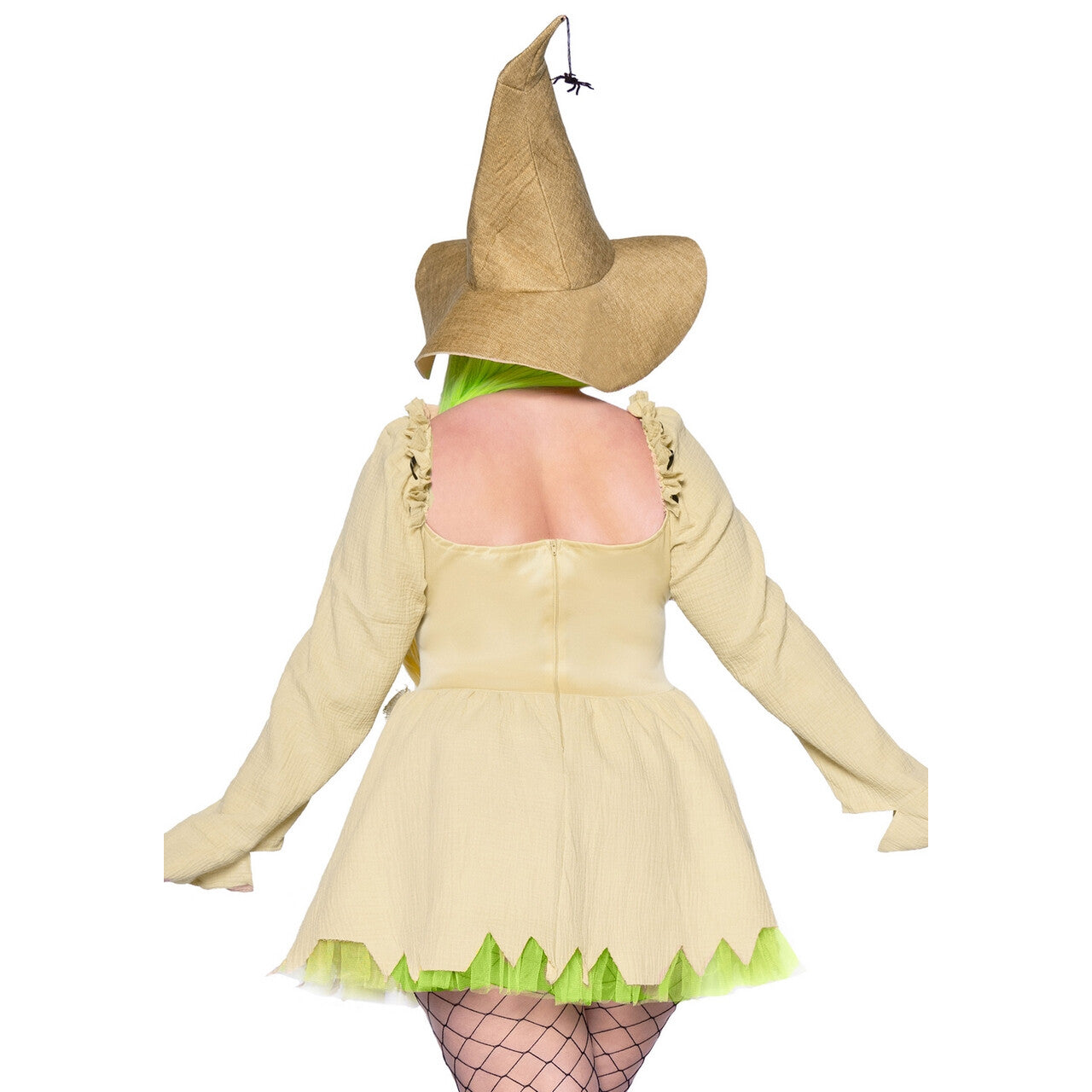 Op deze afbeelding zie je een Kostuums, van het merk Leg Avenue. Kriebelige Insect Heks Beetle Honey Plus Size Vrouw Kostuum