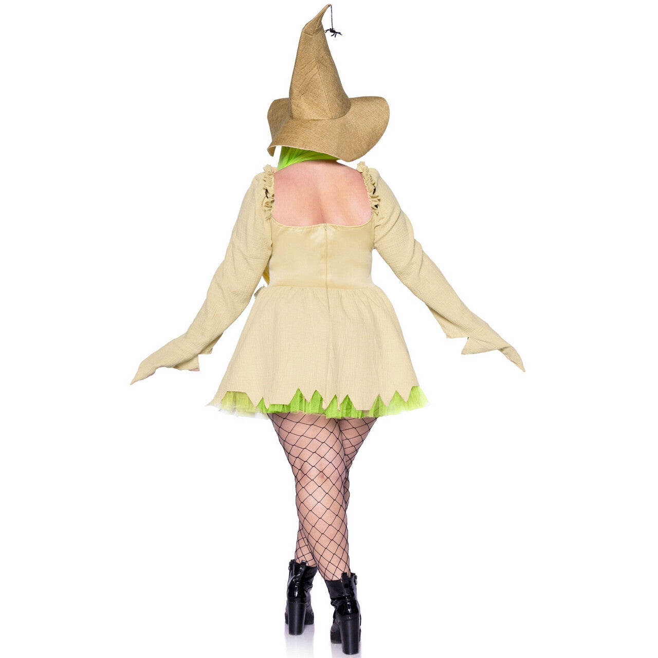 Op deze afbeelding zie je een Kostuums, van het merk Leg Avenue. Kriebelige Insect Heks Beetle Honey Plus Size Vrouw Kostuum