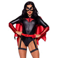 Superheldine Batmädchen Babe Damenkostüm