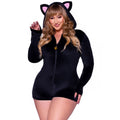 Kitty Schwarz Pussy Holly Plus Size Damenkostüm
