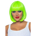 Neon Short Bobline Green