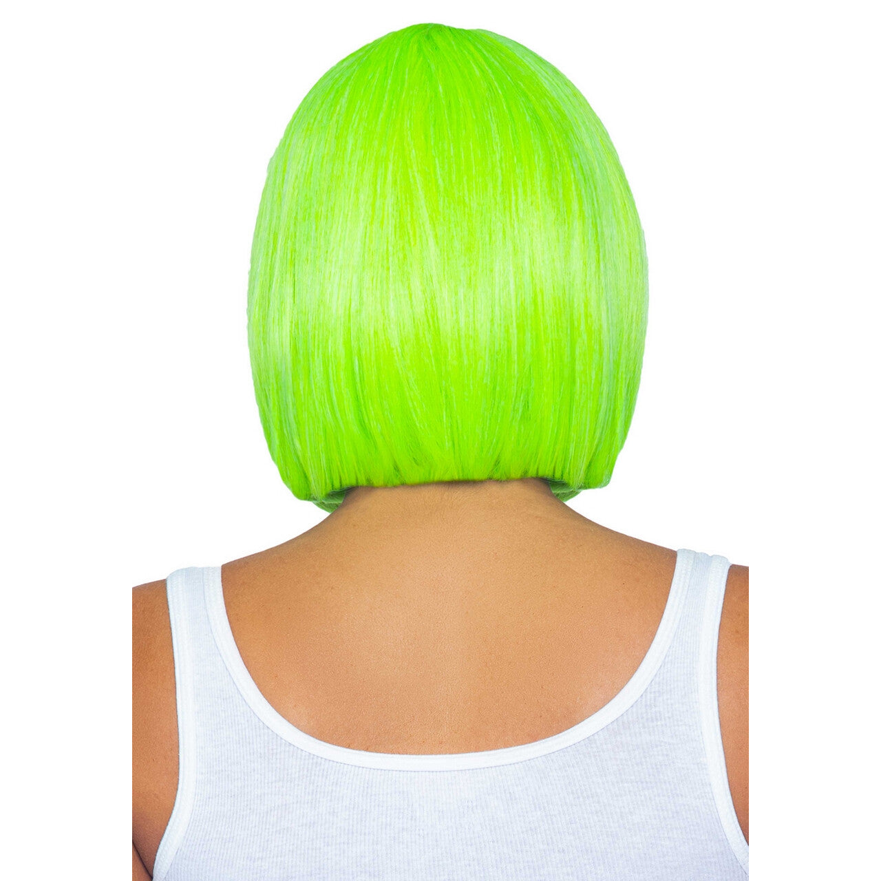 Op deze afbeelding zie je een Accessoires, van het merk Leg Avenue. Neon Korte Bobline Groen