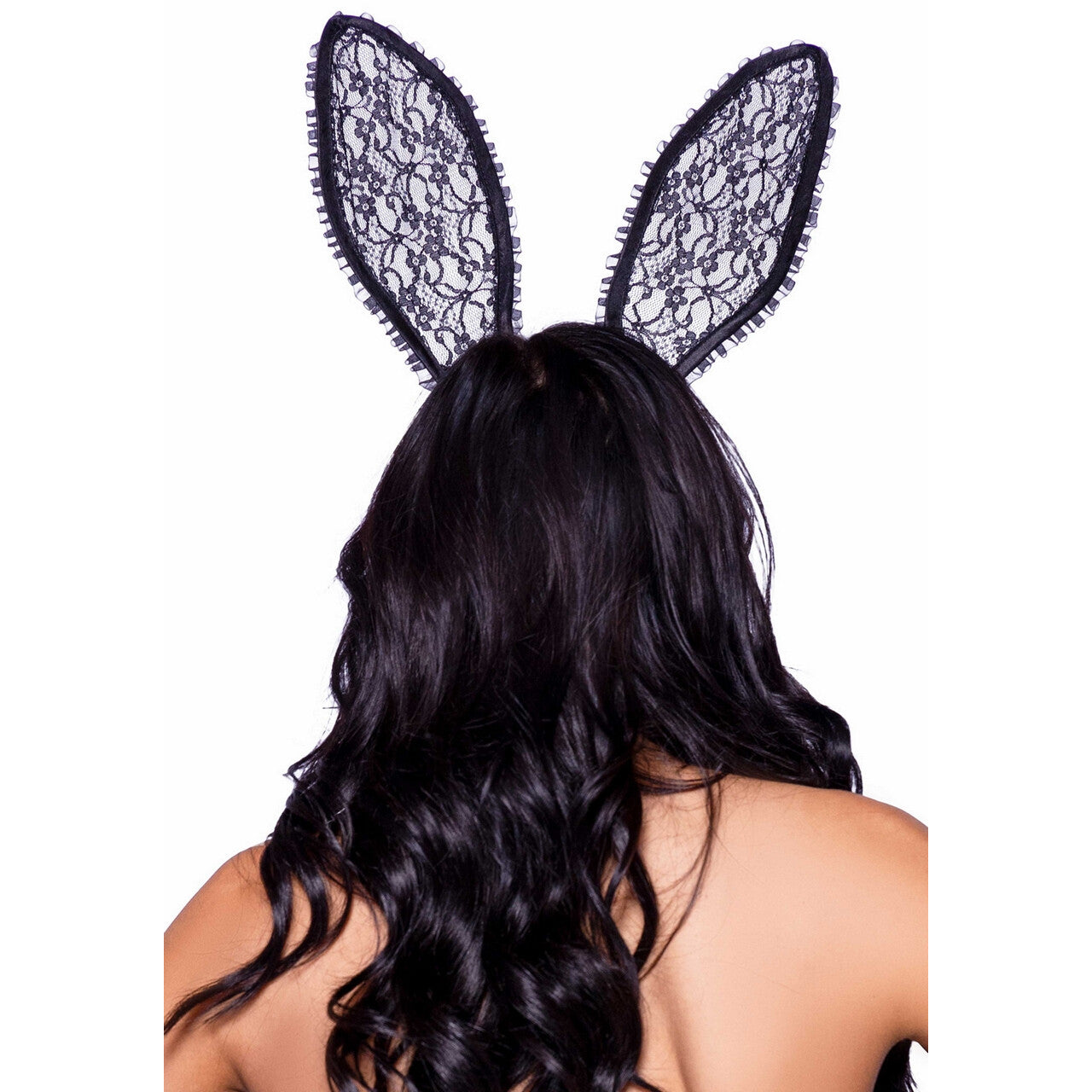 Op deze afbeelding zie je een Accessoires, van het merk Leg Avenue. Spannende Playboy Bunny Oren Zwart