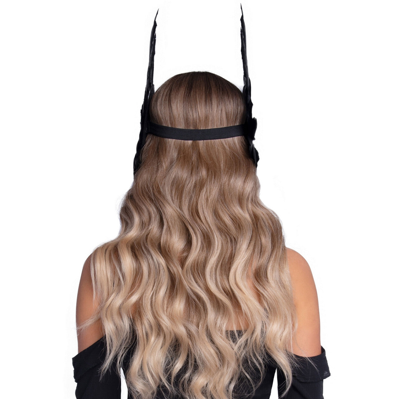 Op deze afbeelding zie je een Accessoires, van het merk Leg Avenue. Strijdster Van De Nacht Hoofdband Veren