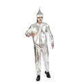 Wachsamer Aussehen Mann Tin Man Land Oder Oz Herrenkostüm