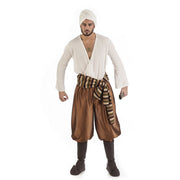 Op deze afbeelding zie je een Kostuums, van het merk Limit. Arabisch Ali Al Saoed Woestijn Man Kostuum
