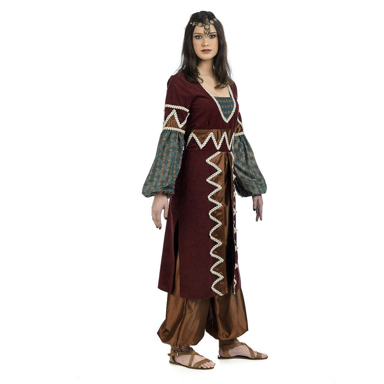 Op deze afbeelding zie je een Kostuums, van het merk Limit. Mysterieuze Arabische Prinses Zuleima Vrouw Kostuum