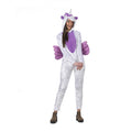 Geflügelte Fantasie Einhorn Damenkostüm