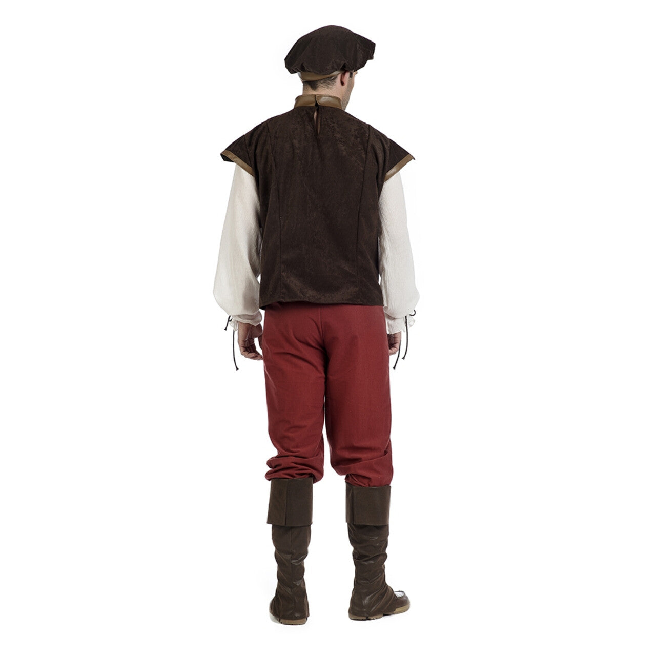 Op deze afbeelding zie je een Kostuums, van het merk Limit. Kastelein Herberg De Engel Dodewaard Man Kostuum