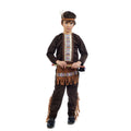 Swinging Tomahawk Apache Indianer Kostüm für Jungen