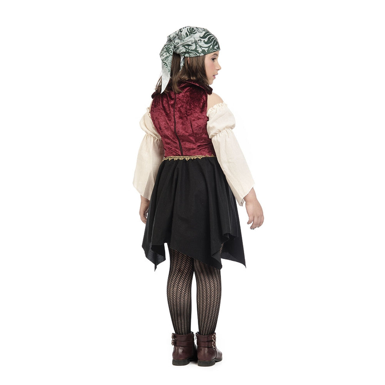 Op deze afbeelding zie je een Kostuums, van het merk Limit. Golf Van Biskaje Piraat Pam Meisje Kostuum