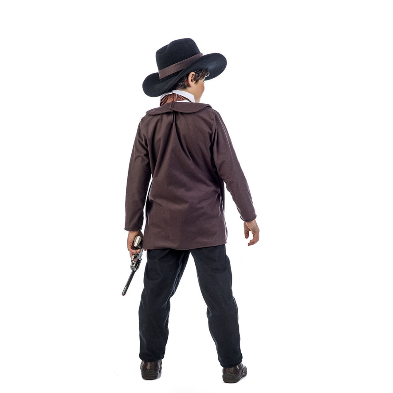 Op deze afbeelding zie je een Kostuums, van het merk Limit. Stoere Sheriff Strenge Handhaver Van De Wet Wilde Westen Jongen Kostuum