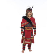 Op deze afbeelding zie je een Kostuums, van het merk Limit. Indiaanse Squaw Wendy Wigwam Meisje Kostuum